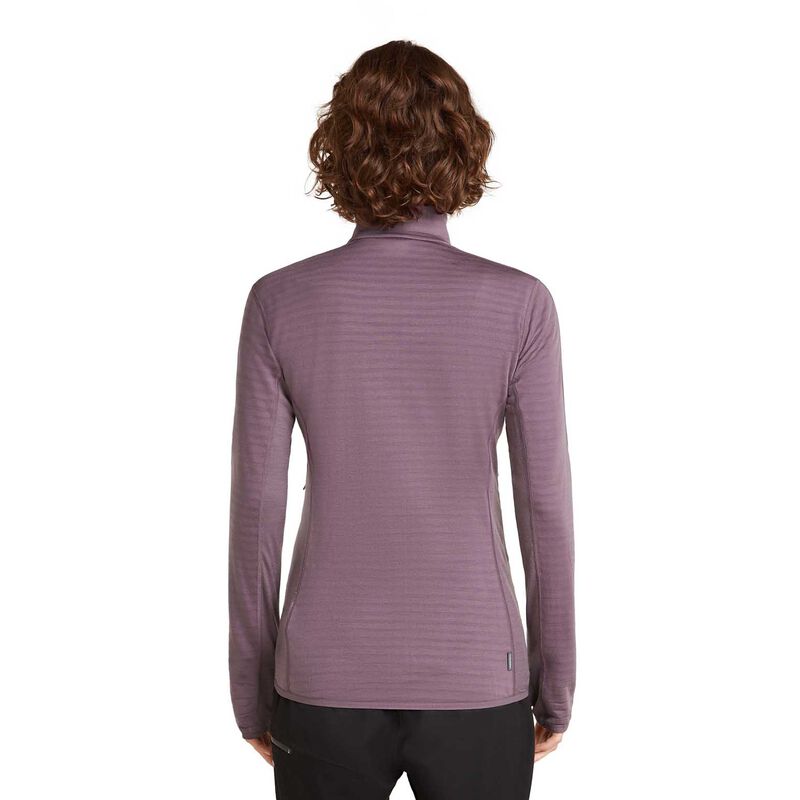 Icebreaker W Merino 300 RealFleece Descender LS Zip image number 1